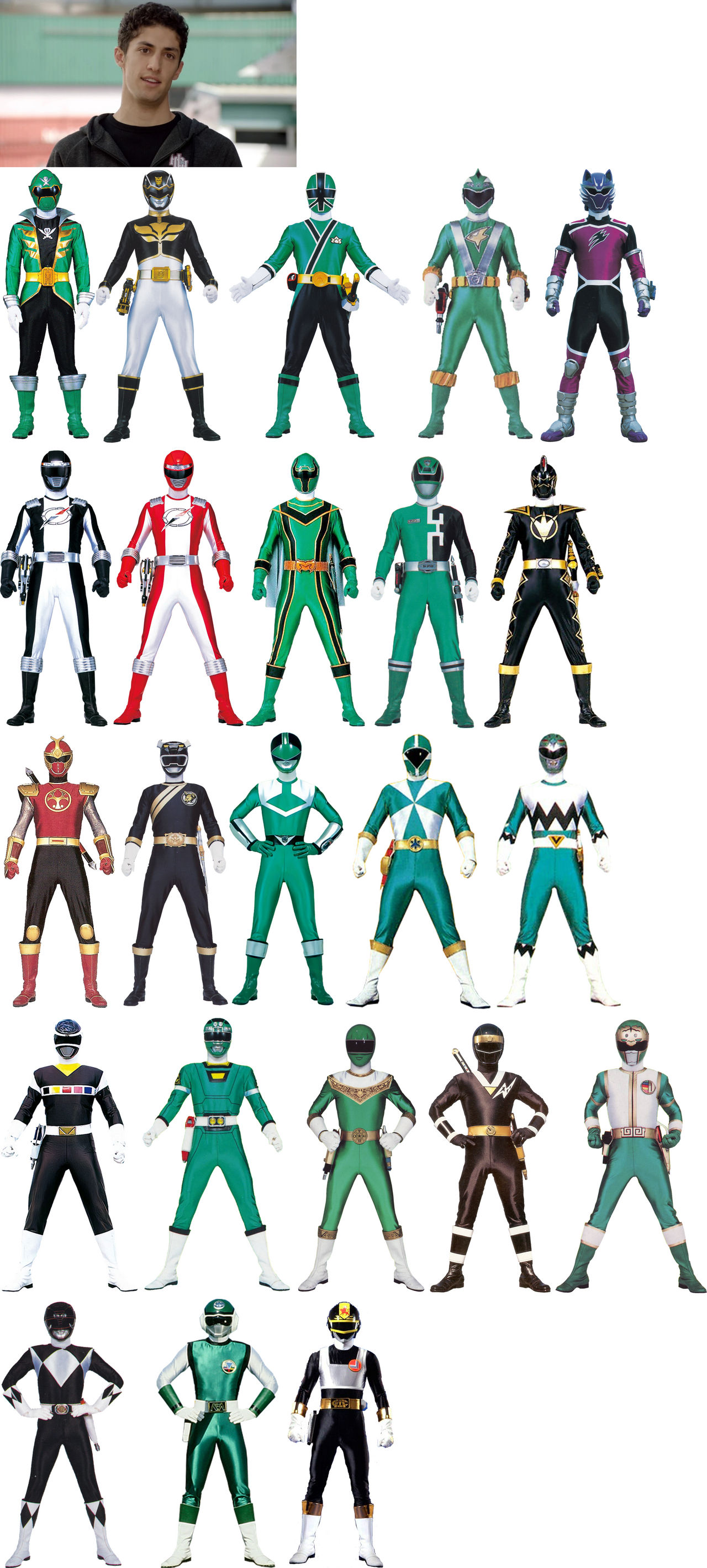 Legendary Ranger Mode 4 by DMA19762003 on DeviantArt