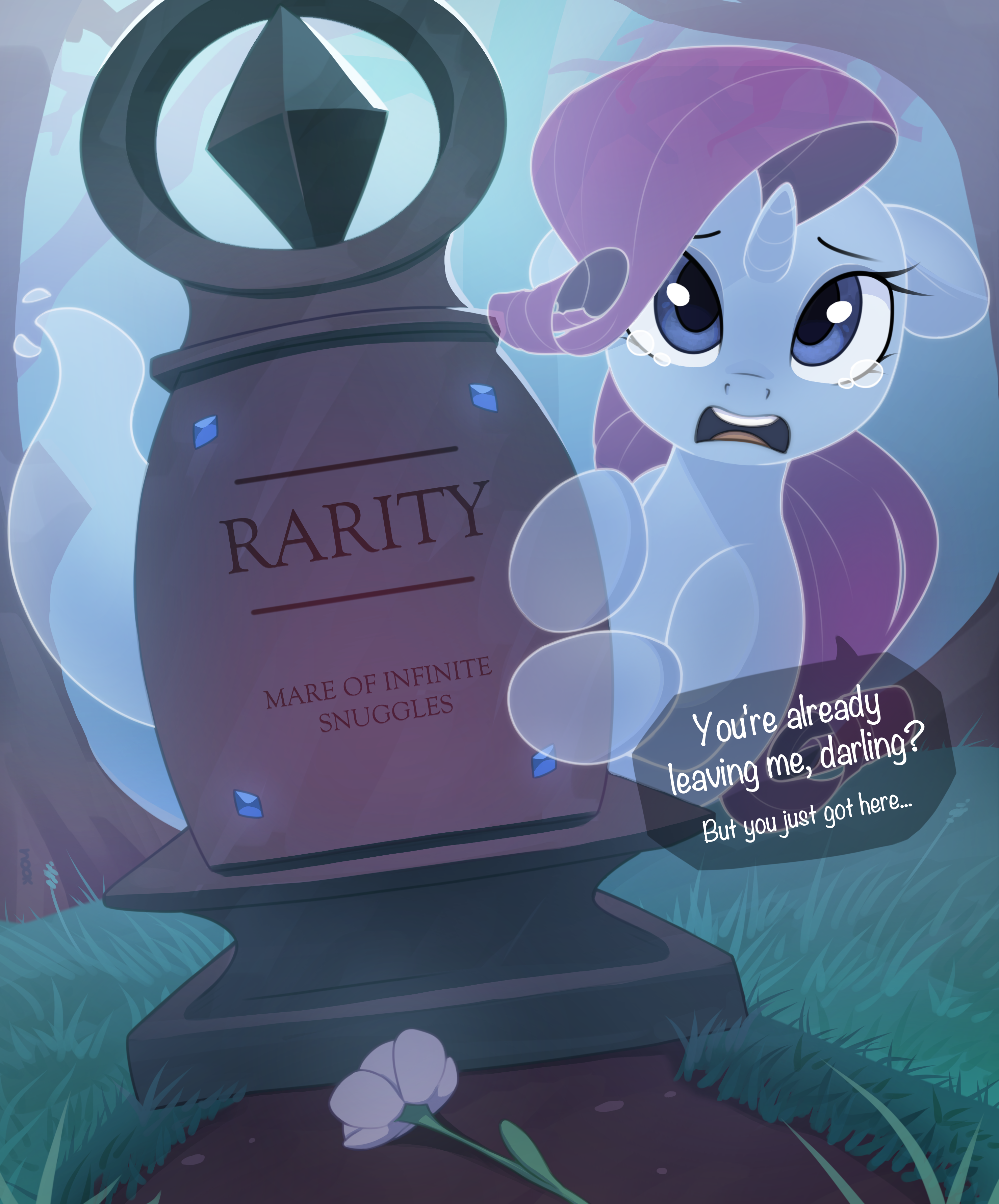 Rarrayts Rarighost by Nookprint on DeviantArt