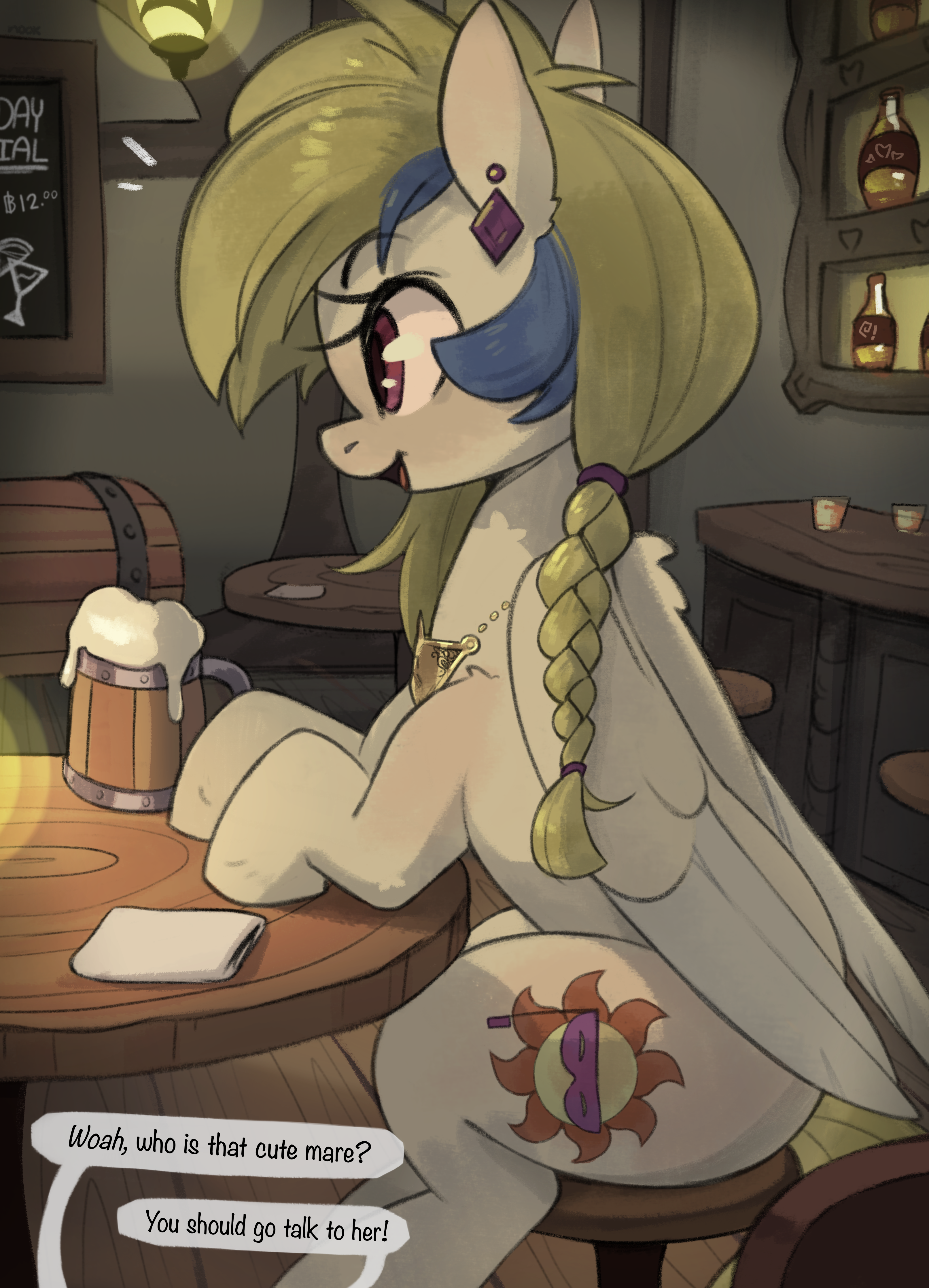 Mystery Mare