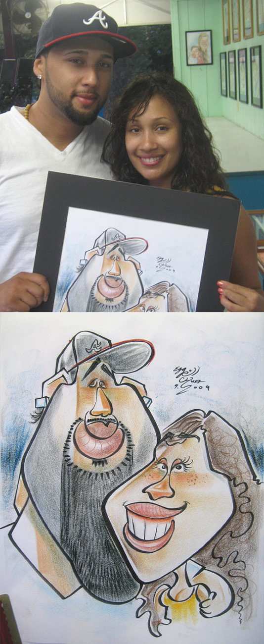 caricature- beardo 2009