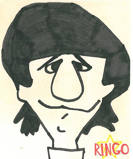 Ringo Writing Style Ringo Starr by SharpiesandCrayons on DeviantArt