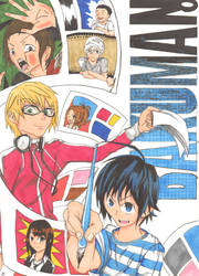 BAKUMAN fanart contest