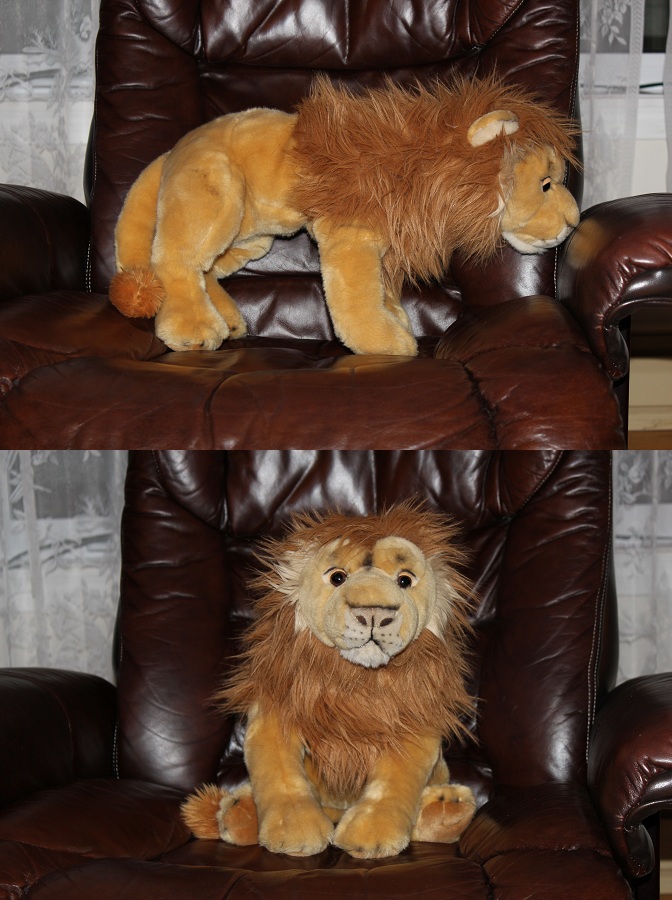 Keel Toys Lion