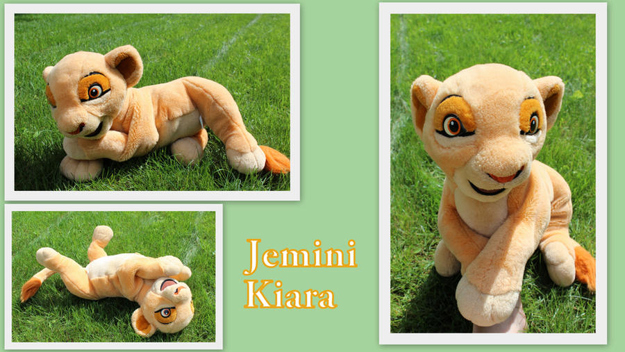 Jemini Kiara plush