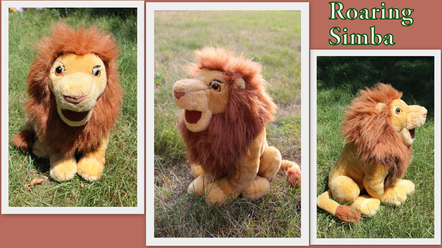 Roaring Simba by Laurel-Lion on DeviantArt