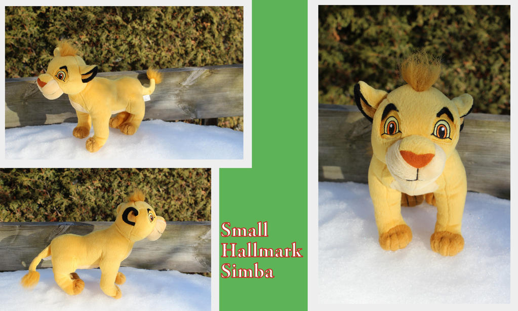 Small Hallmark Simba by Laurel-Lion on DeviantArt