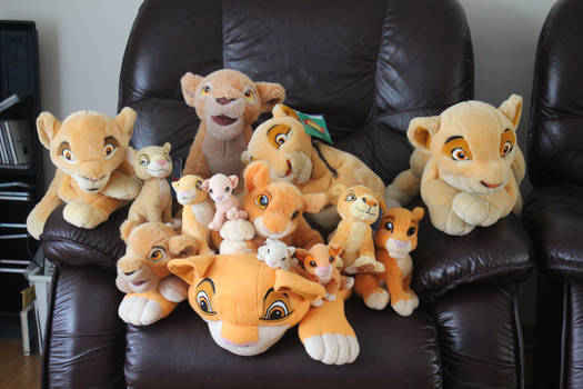 All my Kiara plushies