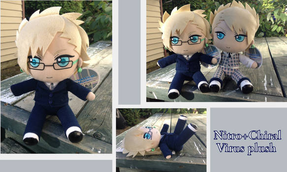 Nitro+Chiral Virus plush