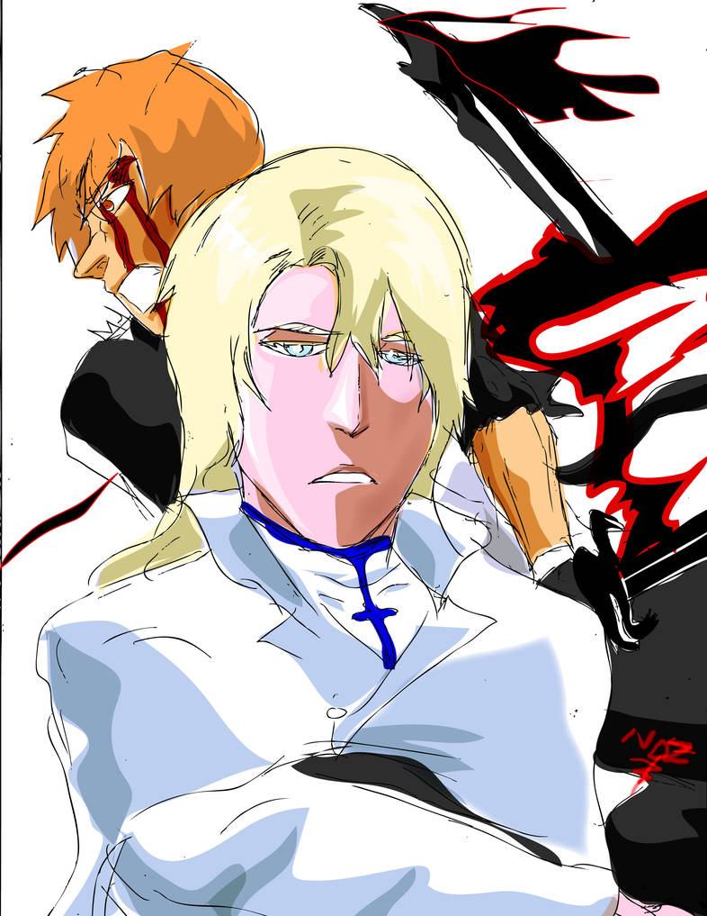Haschwald Haschwald and Ichigo by Ndzanga on DeviantArt