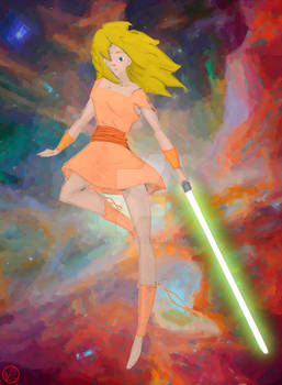 My Jedi Lady Dream