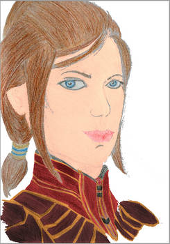 Bastila Shan 002 digital color