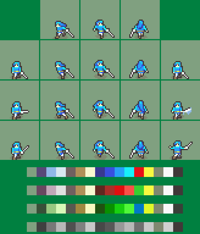 Fire Emblem Gba Styled Map Sprites Toon Link By Lukergamerz On Deviantart
