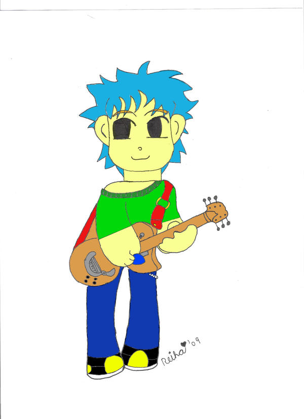 anime rock star by jonasbrothersart on DeviantArt