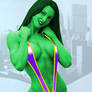 she hulk in New York