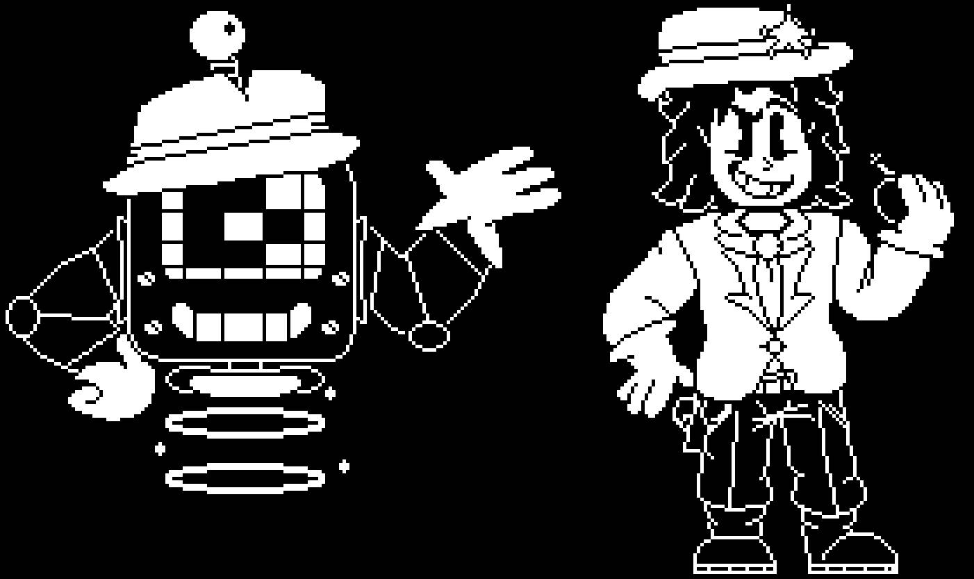 Diamond as Mettaton (Battle Sprites) by ItsJustDiamond on DeviantArt