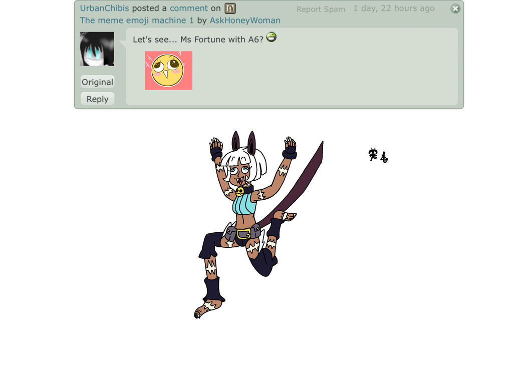 Emoji Meme Ms Fortune A6 By Askhoneywoman On Deviantart Emoji Meme Ms Fortune A6 By Askhoneywoman On Deviantart
