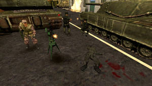 Team Fortress 2: Brotherhood of Arms - Spy Down