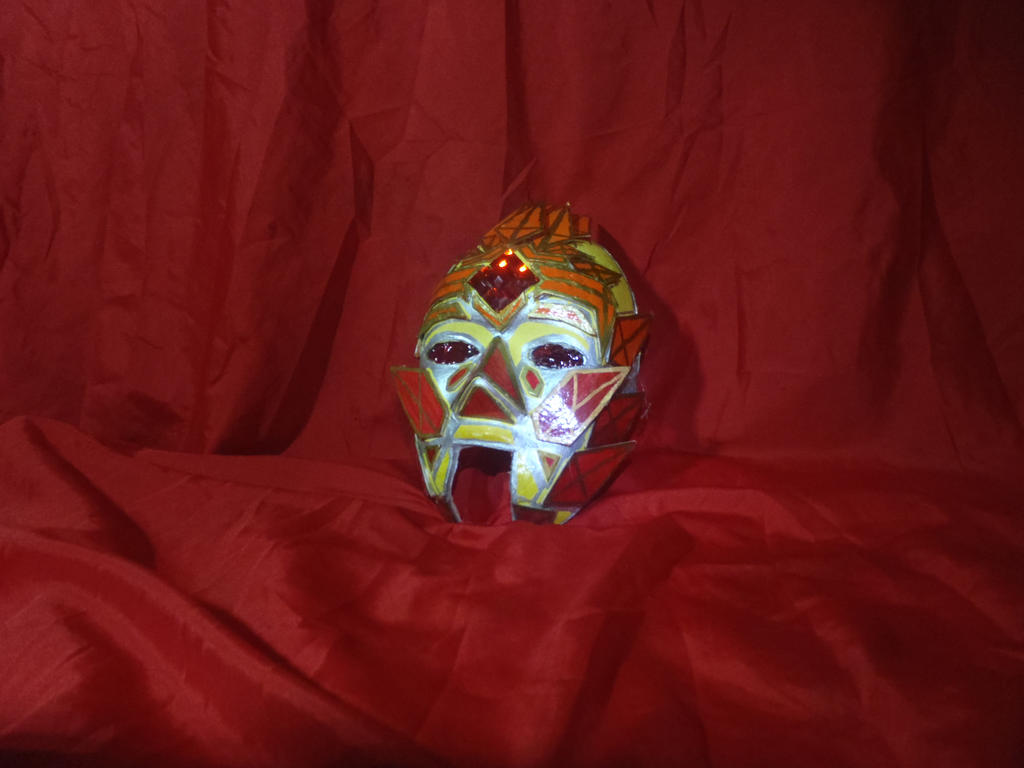 flame prince inspired mask