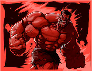 Red Hulk WUSS comp