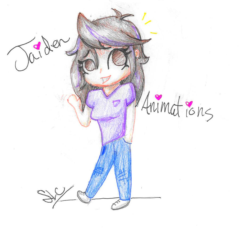 Jaiden Animations by IamaNightmare on DeviantArt