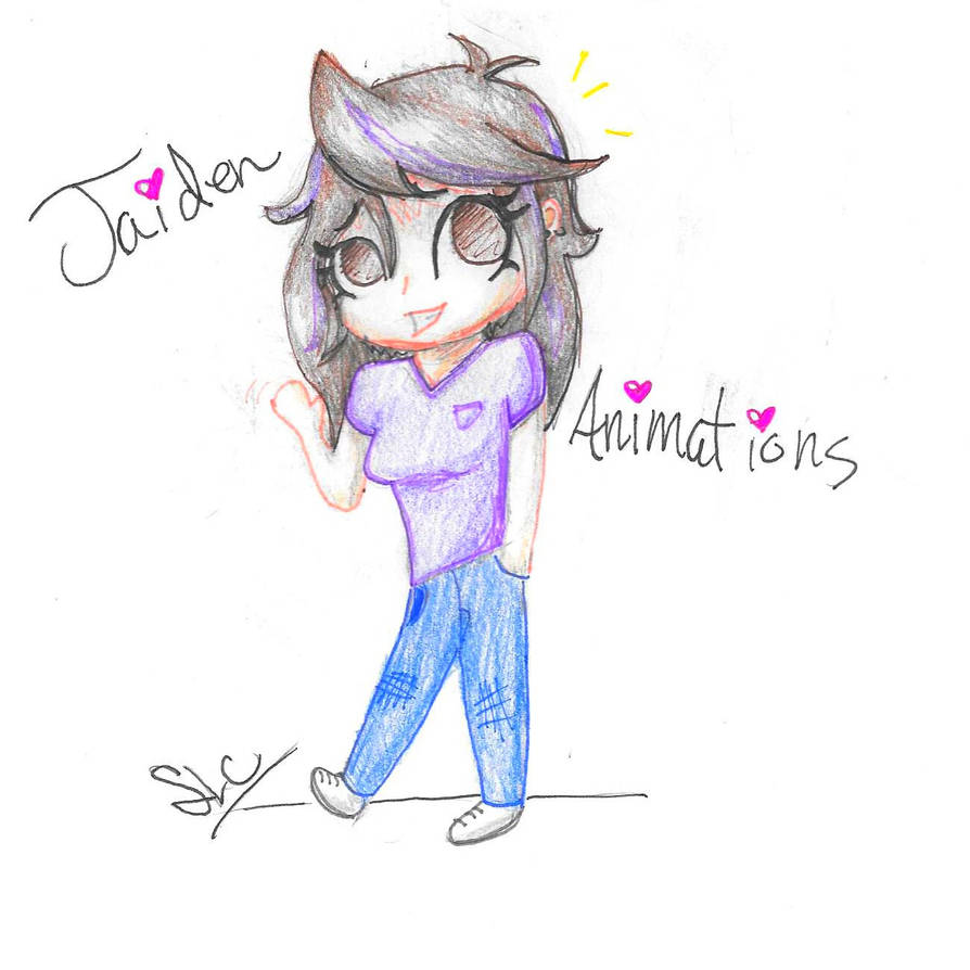 Jaiden Animations by IamaNightmare on DeviantArt