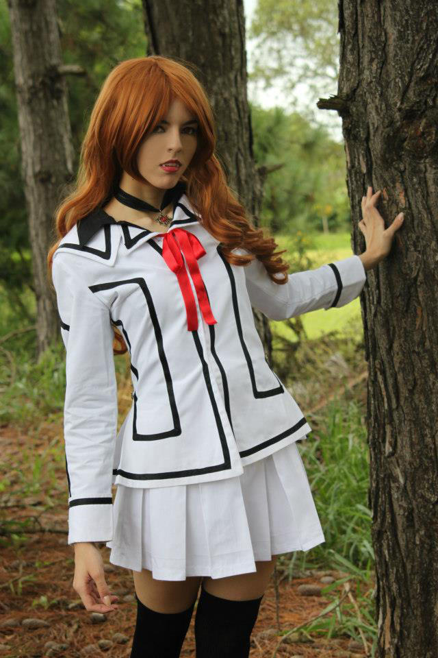Cosplay of Ruka Souen - Vampire Knight by vivianenobre on DeviantArt