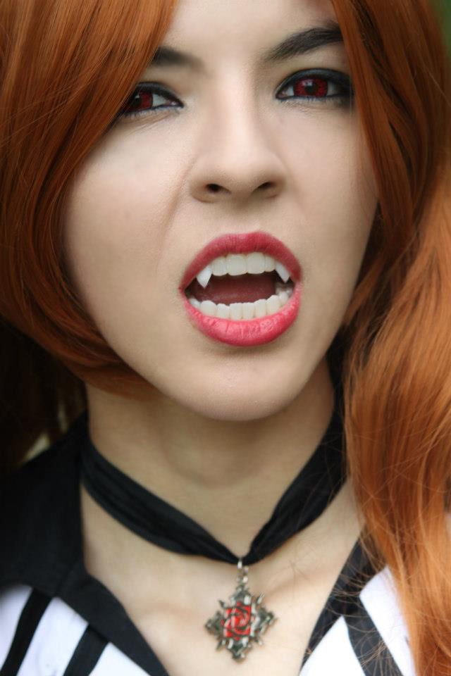 Cosplay of Ruka Souen - Vampire Knight by vivianenobre on DeviantArt