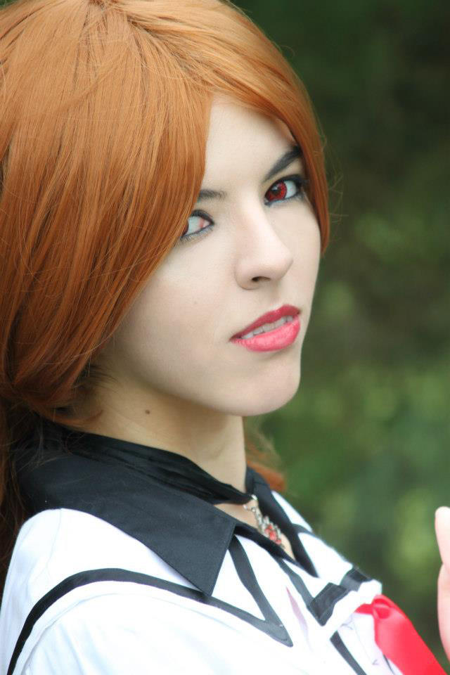 Cosplay of Ruka Souen - Vampire Knight by vivianenobre on DeviantArt