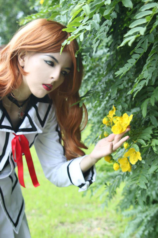 Cosplay of Ruka Souen - Vampire Knight by vivianenobre on DeviantArt