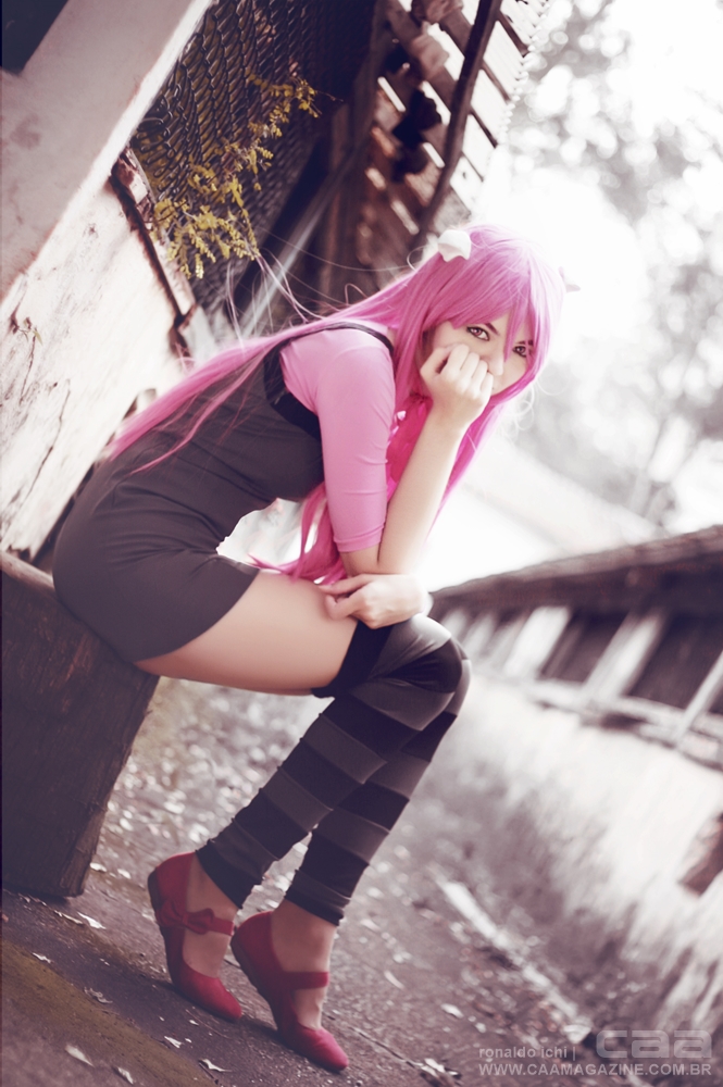 Lucy - Elfen Lied cosplay