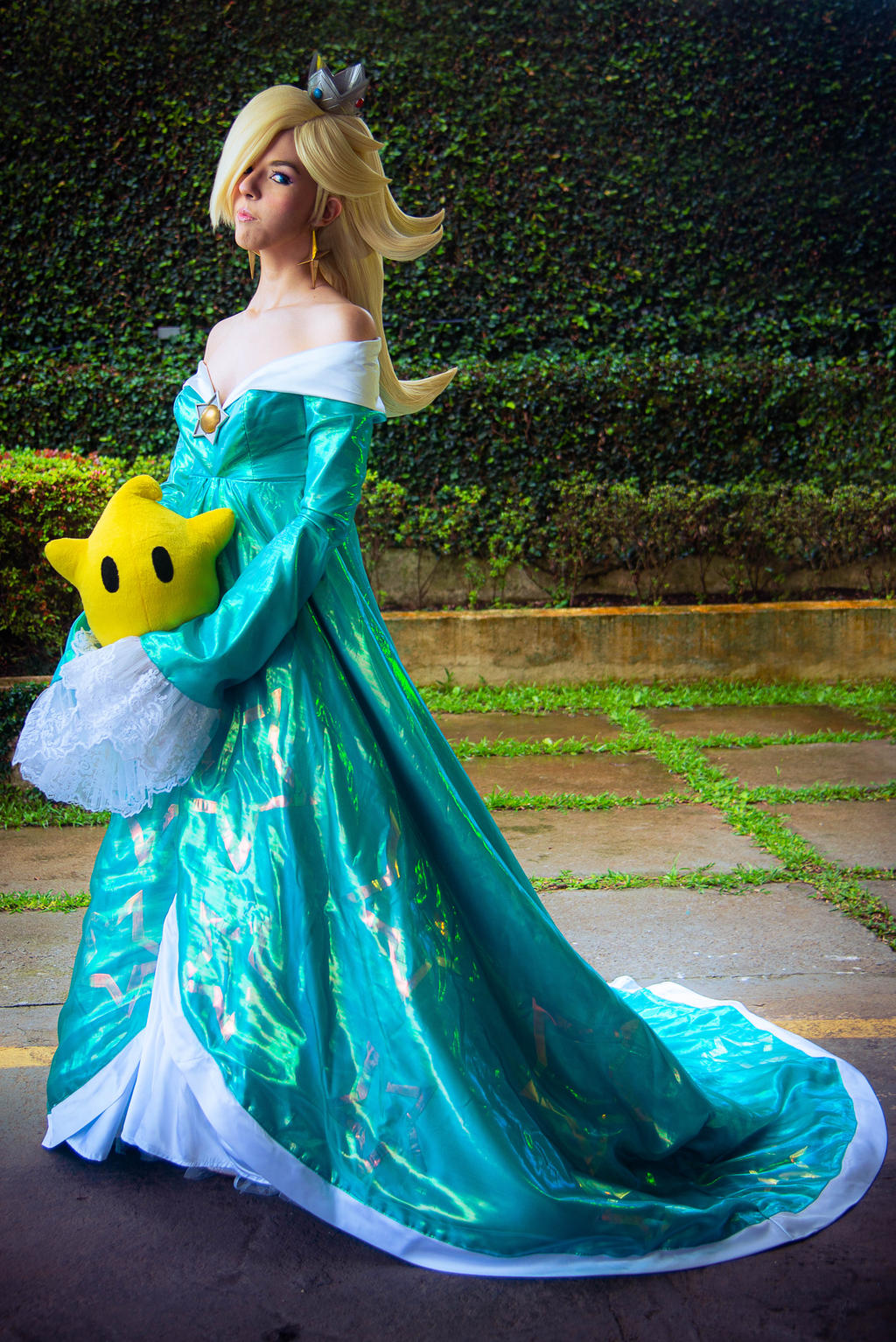 Rosalina Mario Cosplay Girl Princess Rosalina Or Daisy Costume rosalina-mario-cosplay-girl-princess-rosalina-or-daisy-costume