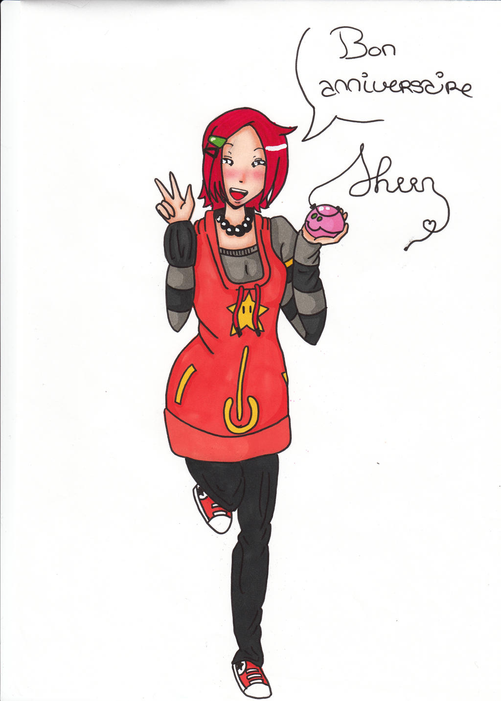 Bon Anniversaire Shiin By Asuka Ets On Deviantart Bon Anniversaire Shiin By Asuka Ets On Deviantart