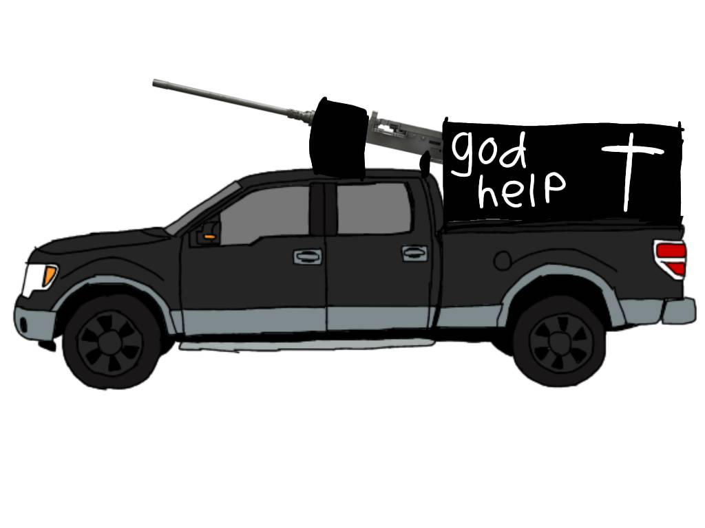 Deviantart F150 Ford f150 armored vehicle by el85fanfic9 on DeviantArt