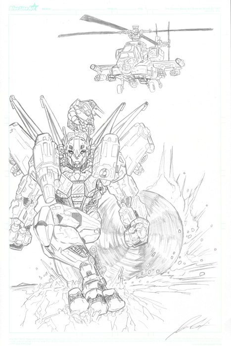 Transformer Challenge by JasonGodwin