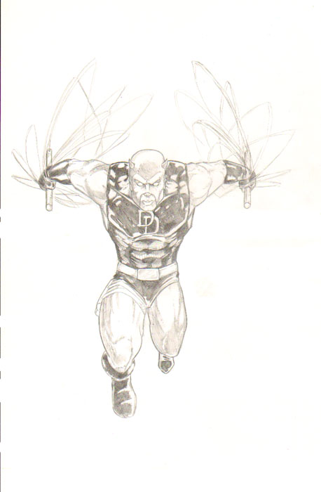 DareDevil Yellow by JasonGodwin