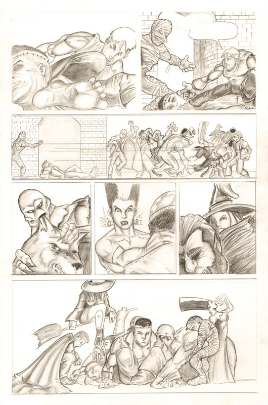 Monster Mash Page 3 by JasonGodwin
