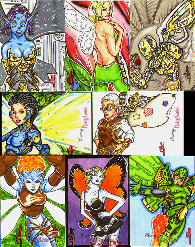 EOF sketchcards by JasonGodwin