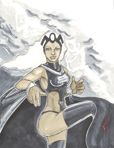 Storm Sketch by JasonGodwin
