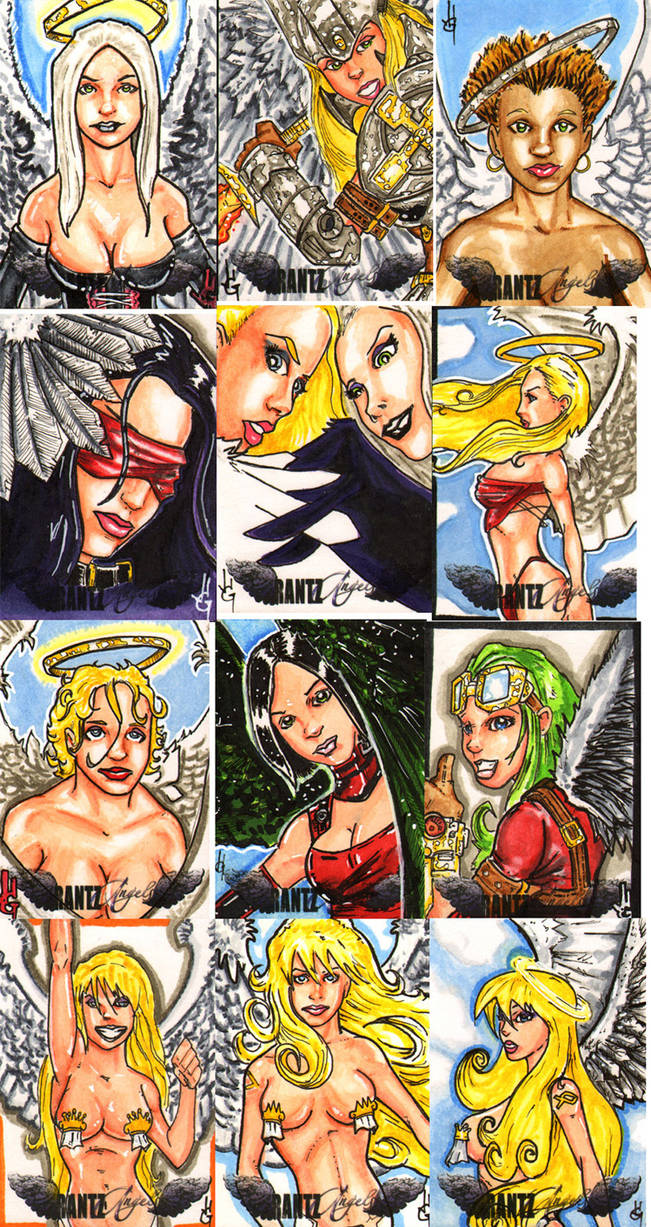 Angels by JasonGodwin