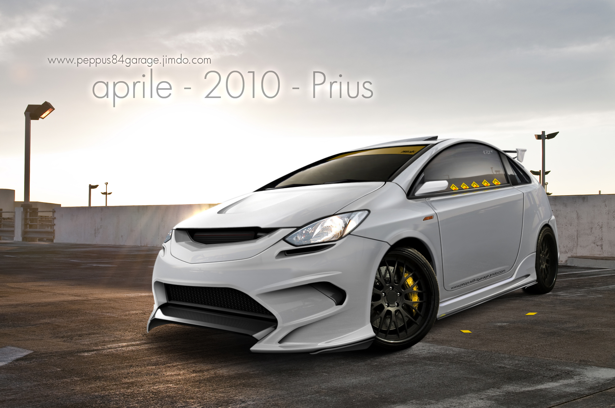 prius virtual tuning peppus84