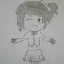 Cute chibi girl