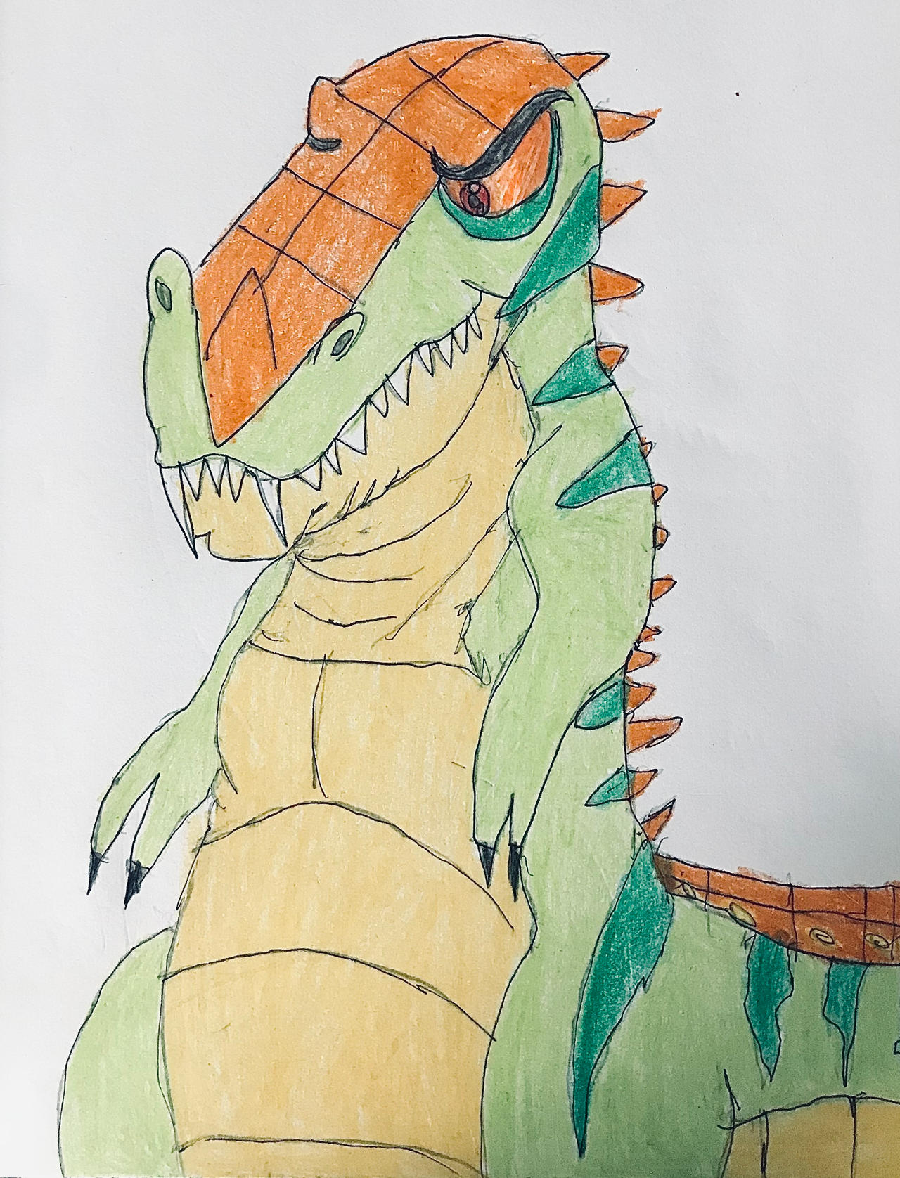 Gorgosaurus level 40 by Houndmouse on DeviantArt