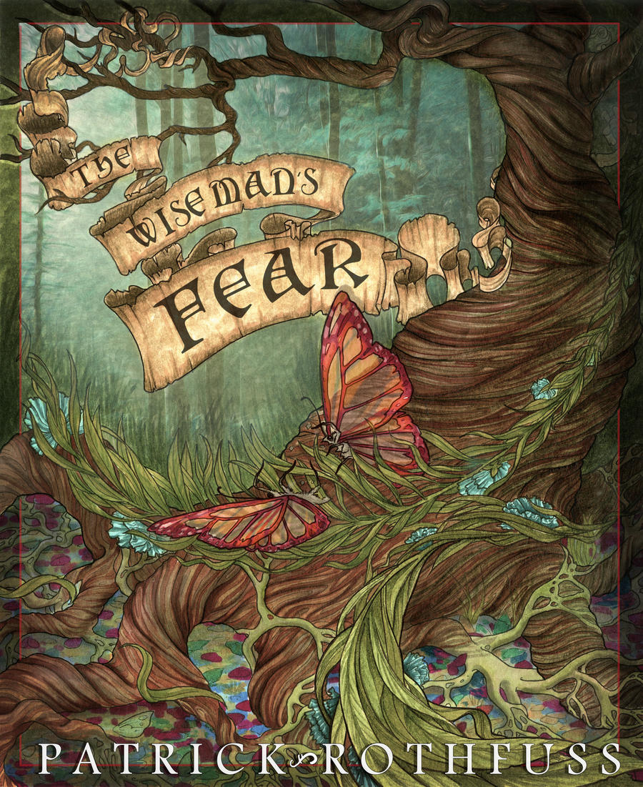 The Wise Man's Fear by AlyssaCubero on DeviantArt