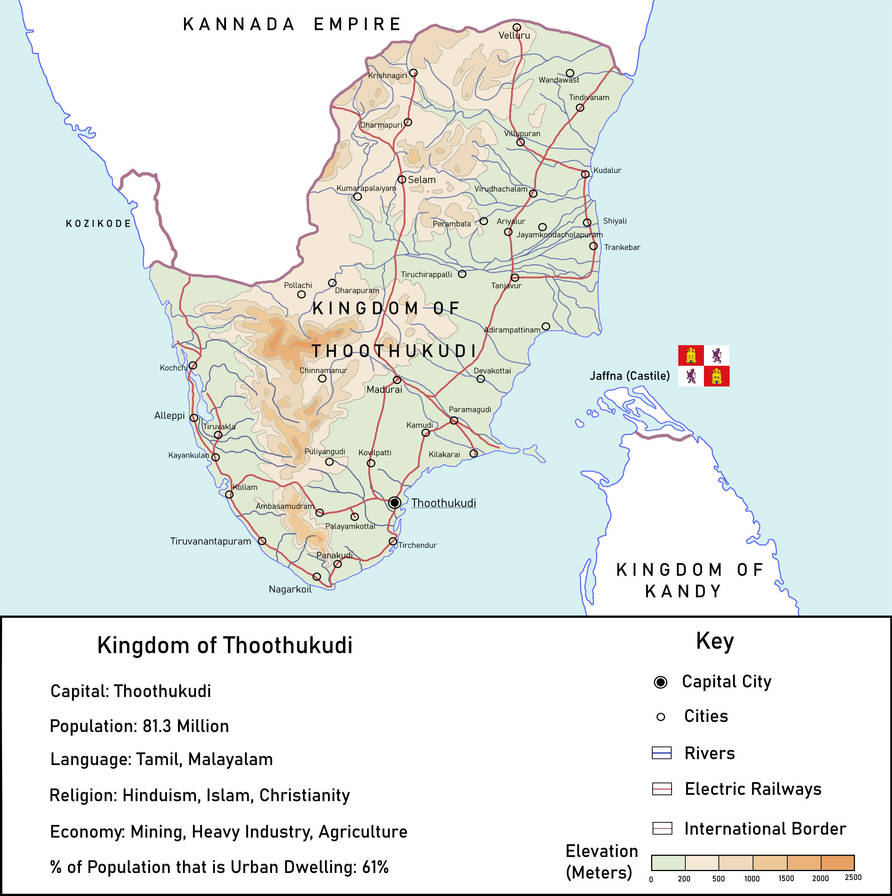 The Kingdom of Thoothukudi by Mekul565 on DeviantArt