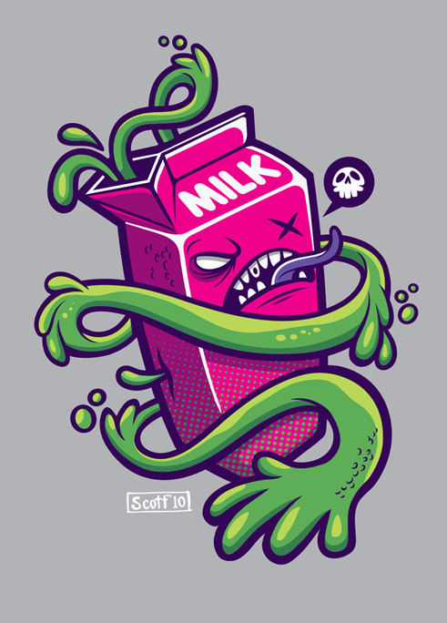 Clean your fridge