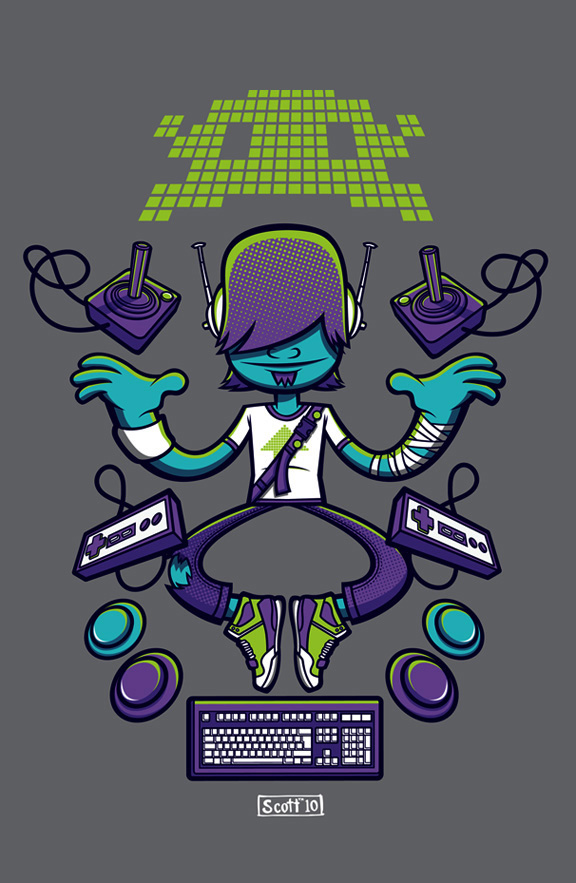 Gaming Guru by cronobreaker