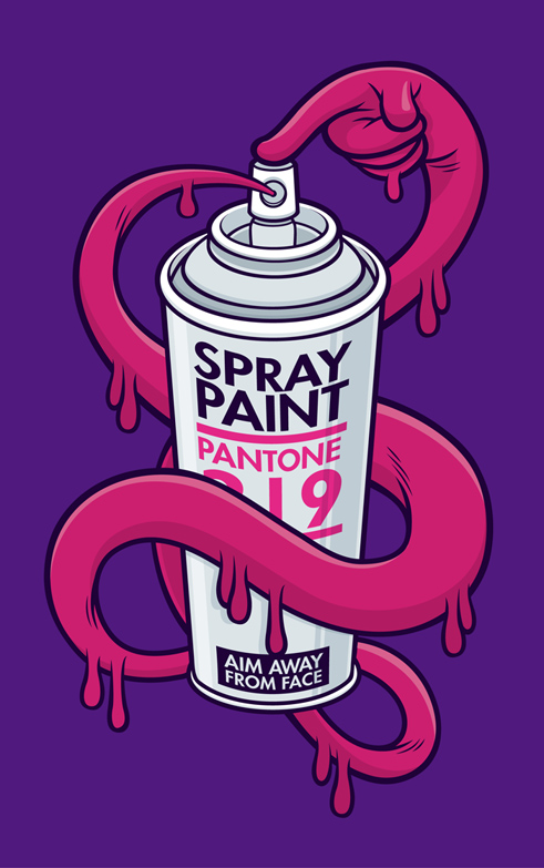 Self Spray Can