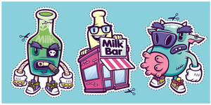 Down at the Milk Bar