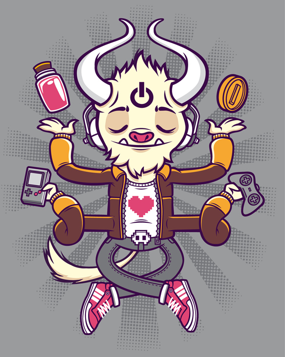 God of Gaming by cronobreaker
