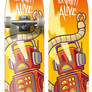 Tonight Alive - Board Design 2